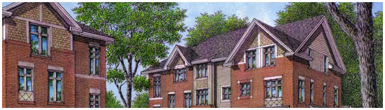 Multi Family Illustration